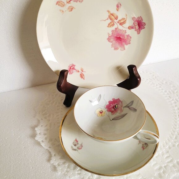 FÜRSTENBERG Cup Saucer Plate Mixed Collection - Picture 3 of 15